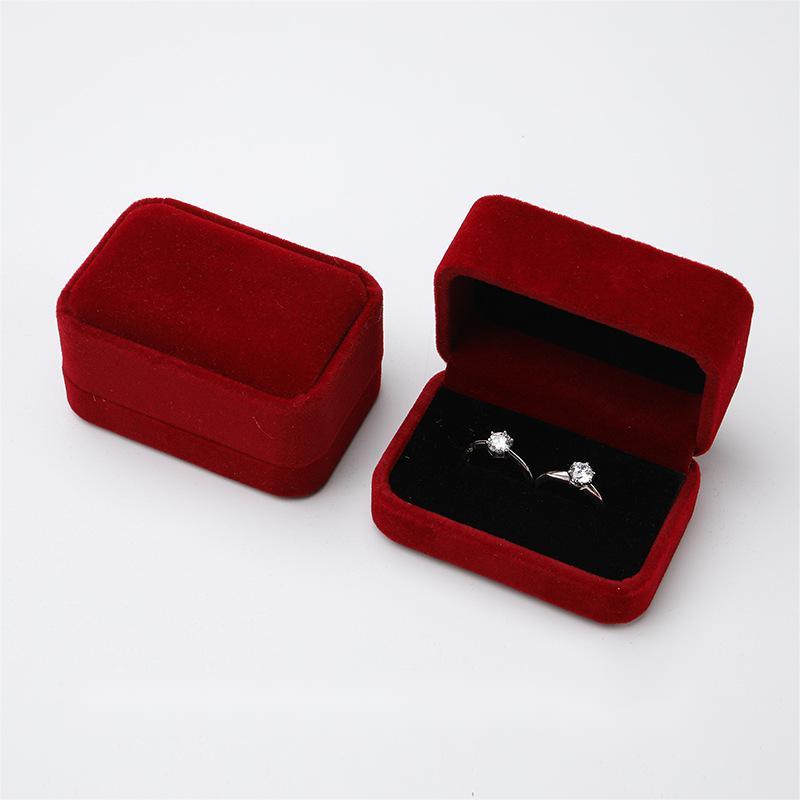 Jewelry Box Jewelry Box Flannelette Ring Box