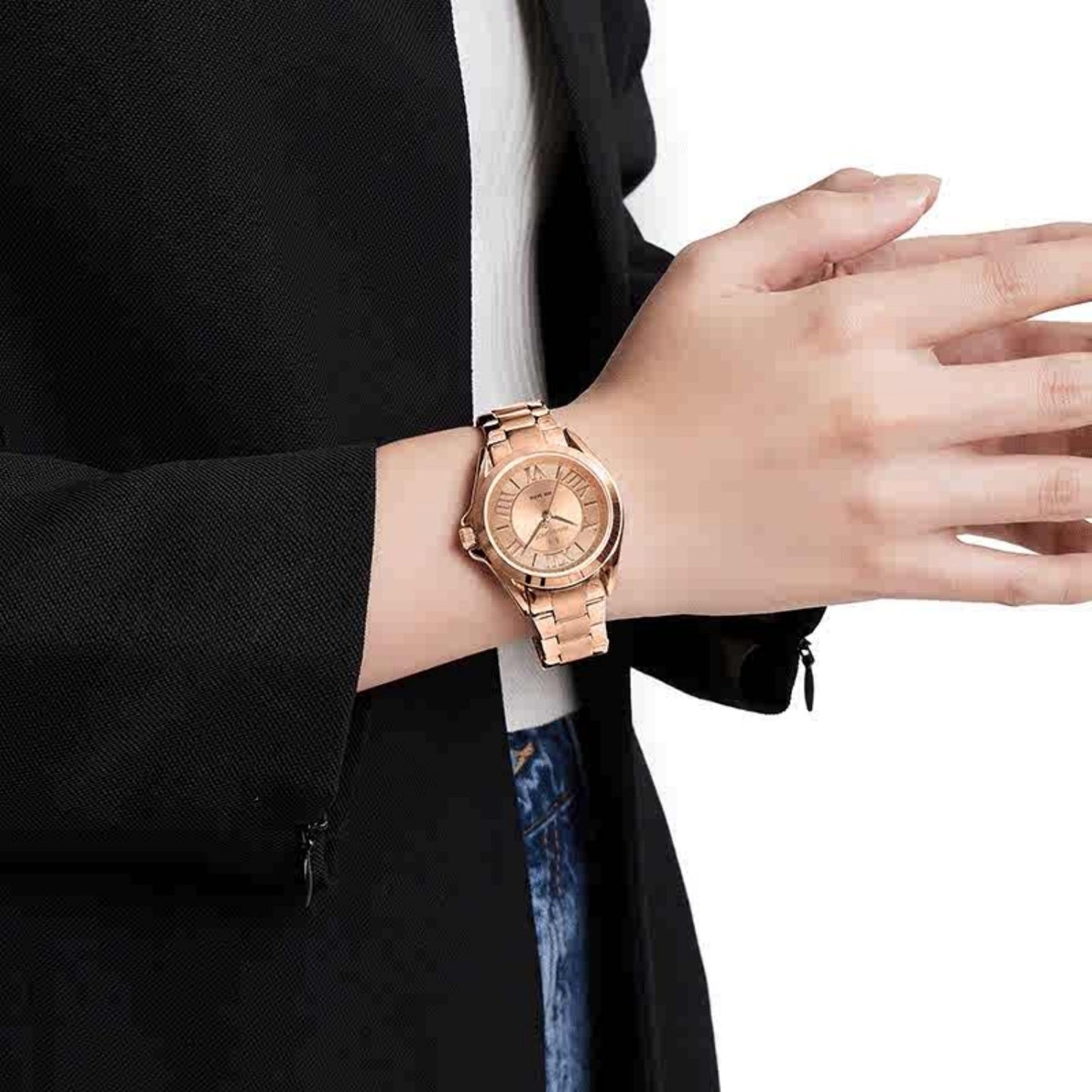 Ladies' Minimalist And Stylish Wristwatch With High Aesthetic Value